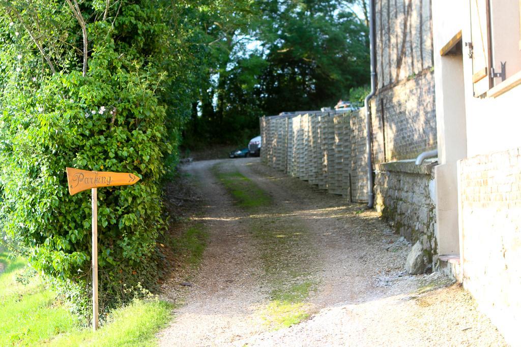 Bed and Breakfast Domaine De Regnonval Blicourt Екстер'єр фото